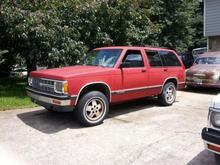 '92 Chevrolet S-10 Blazer Tahoe