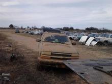 After rollin' thru red clay mud at a buddy's salvage yard