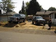 Same deal, three summers ago and 99 LS on the left