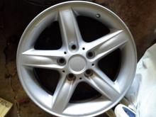 16" BMW wheels