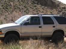 Garage - 2004 Blazer LS 4Dr 4x4