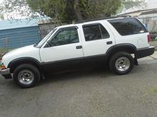 2000 Chevy Blazer Ls 4wd
Flaps
Wind Guards
Bug Shield

Still Modding