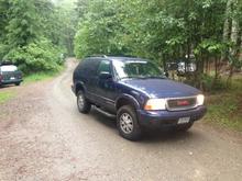 Up at jones lake British Columbia, Canada