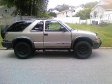 its really dirty, the way its suppose to be!!