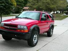 2001 Blazer Zr2!