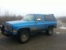 up to date picture of the ole girl