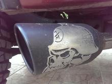 5" Gibson Metal Mulisha Exhaust Tip