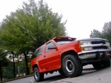 At the dam. Lake Raystown, Pa