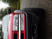 New turn signals and spaced wheels