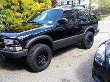 New rims and fresh wash