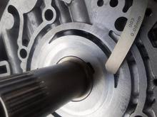 pump inside transmission {4L60E}