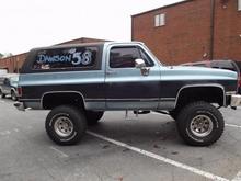 1990 GMC Jimmy single light