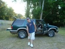 I love my Blazer &amp; my man!!!