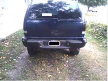 tail lights tinted