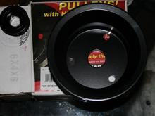 march underdrive pullies