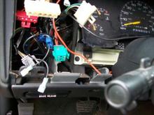 Headlight, rear wiper, rear defroster, and rear hatch release controls unplugged