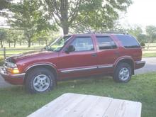 98 blazer LS
 older pic