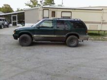 all muddy