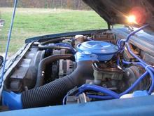 just like the factory just blue all oem specs retained