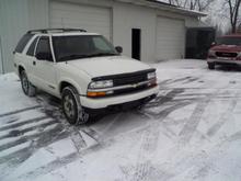2002 White Blazer