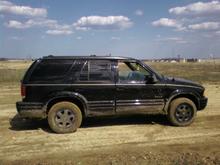 Mud up to frame rails and never once got stuck
