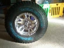 new wheels an tires.cant wait to get thes on