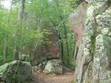 devils tollgate you can see Lizbo on top