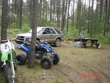 Camping in Atlanta, MI