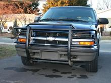 Stage 1: push bar and headlight covers