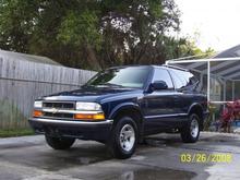 2000 LS Blazer