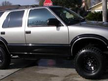 Full side view