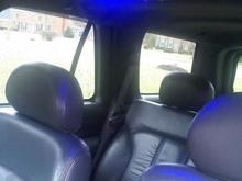 All interior lights now blue leds.
