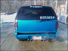 show of rear