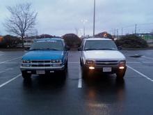 me and the wifes blazer
