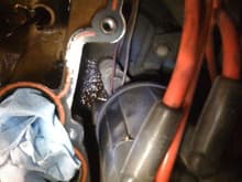 blown intake gasket