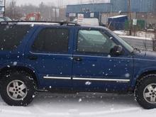 Blazer 2001 before putting the new mag