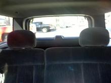 backseat