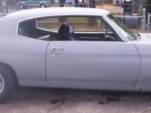 1970 chevelle project
