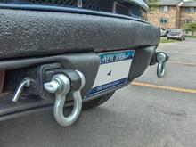 LOVE the way these reciever tubes and shackles get everyone attension. Thanks Synergy Offroad.