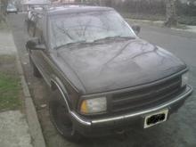 my blazer ........tires lights safari basket and cold air intake coming soon