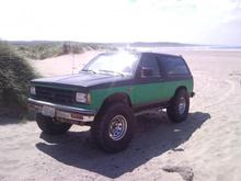 and a nice beach shot