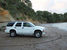 On Island bay Beach, Auckland, New Zealand