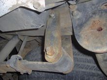 Longer rear shackle