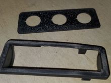 sanded down the areas that super glue is going to be applied...