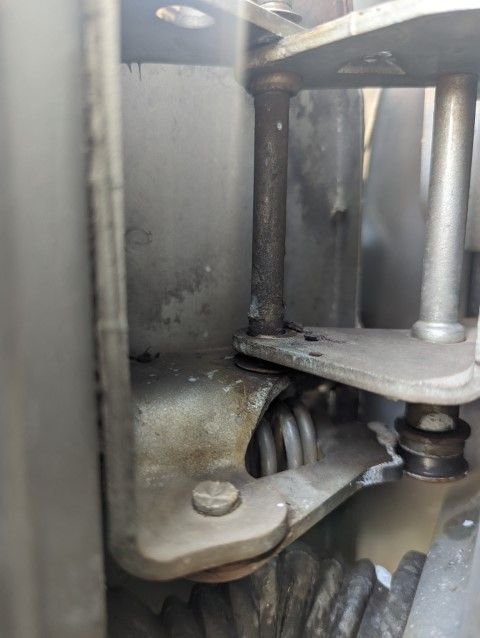 Crumbled Bushing