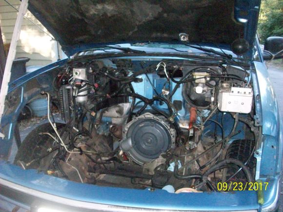 Discovered a Reman Tranny.