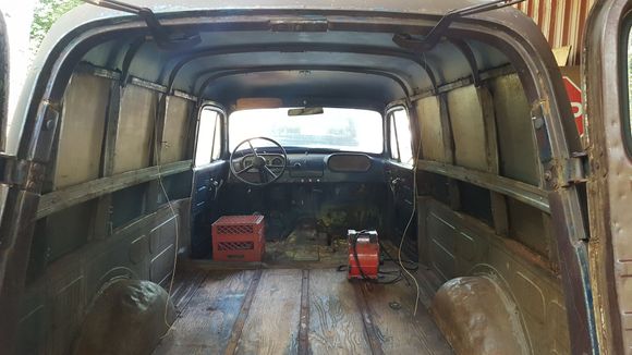 day 1. old plank boards stock interior