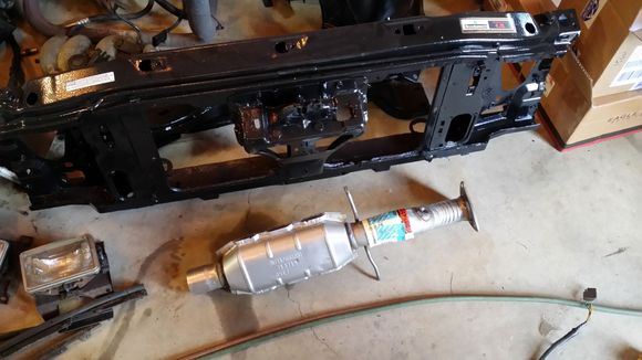 New converter showed up a couple hours ago