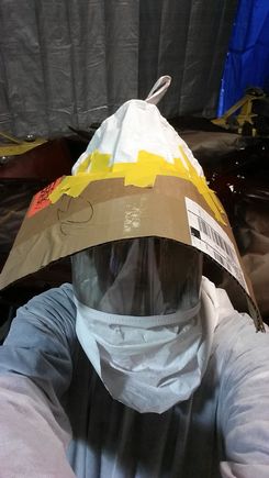 Im getting a massive glare off the lens , I tried a quick visor but still has a glare.