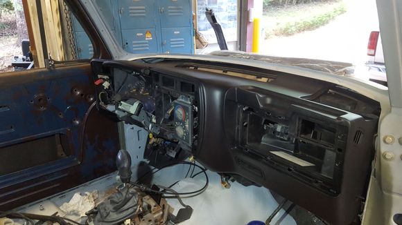 97 jimmy interior